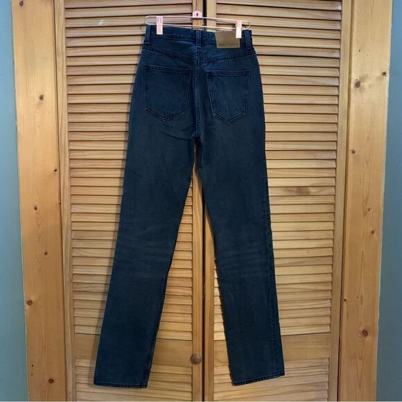 ARITZIA Denim Forum The Nina Stovepipe Jeans 23 - Picture 5 of 6